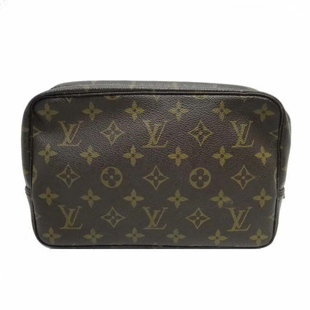 Louis Vuitton Clutch Monogram Troussard Toilette Cosmetic